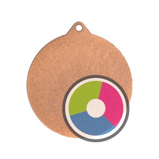 Medal z nadrukiem luxor jet