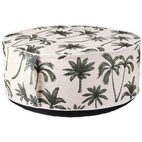 PUFA DMUCHANA TURYSTYCZNA OGRODOWA 55x25CM PROGARDEN PALMY