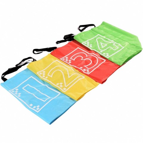 ZESTAW ANIMACYJNY DLA DZIECI WORKI DO SKAKANIA KPL.4SZT