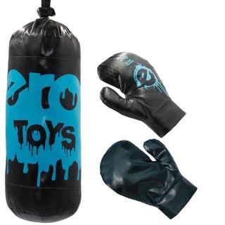 ZESTAW BOKSERSKI DLA DZIECI WOREK I RĘKAWICE ENERO TOYS