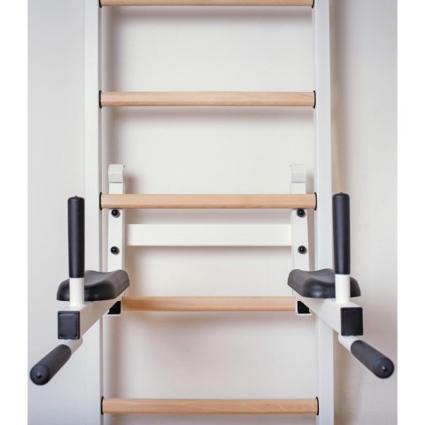 DRABINKA GIMNASTYCZNA DRĄŻEK PORĘCZ AKCESORIA DZIECIĘCE BIAŁY MAT BENCHK 413