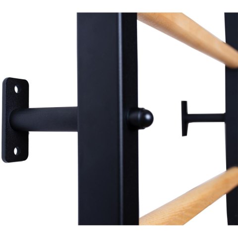 DRABINKA GIMNASTYCZNA REGULOWANY DRĄŻEK I PORĘCZ BENCHK 732B