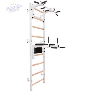 DRABINKA GIMNASTYCZNA REGULOWANY DRĄŻEK I PORĘCZ BENCHK 732W