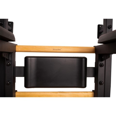 DRABINKA GIMNASTYCZNA Z DRĄŻKIEM PORĘCZĄ DO ĆWICZEŃ I ŁAWECZKĄ BENCHK 723B