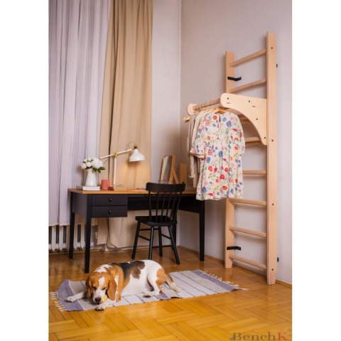 DRABINKA Z DREWNIANYM DO PODCIĄGANIA Z BIURKIEM BENCHK 112