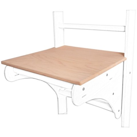 DRABINKA Z DREWNIANYM DO PODCIĄGANIA Z BIURKIEM BENCHK 112