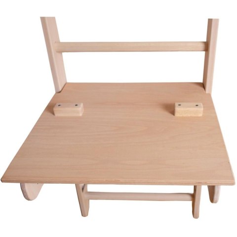 DRABINKA Z DREWNIANYM DO PODCIĄGANIA Z BIURKIEM BENCHK 112