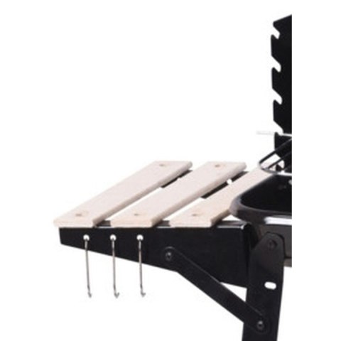 GRILL OGRODOWY WÓZEK 83x45,5x86,5CM CZARNY