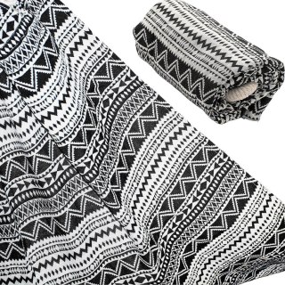 HAMAK OGRODOWY 1 OSOBOWY 200x100CM ETNO Z POKROWCEM 1063980