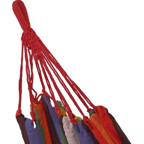 HAMAK OGRODOWY 1 OSOBOWY 200x80CM Z POKROWCEM 1064000