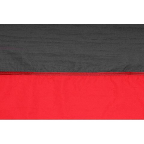 HAMAK TURYSTYCZNY 2 OSOBOWY 270X140CM CZARNO CZERWONY