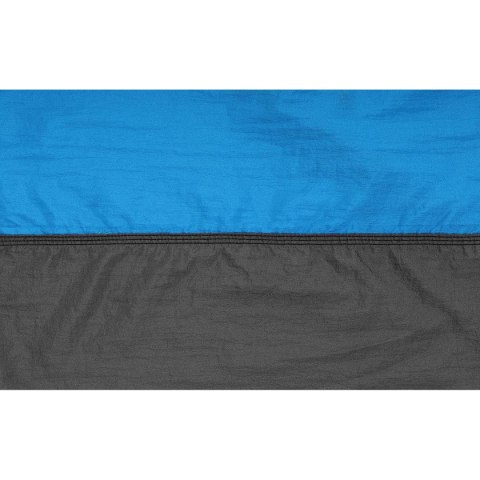 HAMAK TURYSTYCZNY 2 OSOBOWY 270X140CM Z MOSKITIERĄ NIEBIESKI
