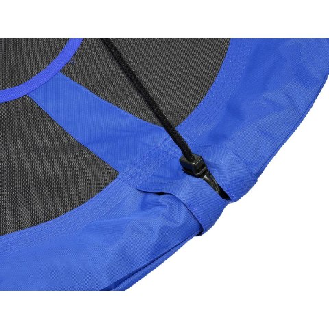 HUŚTAWKA OGRODOWA BOCIANIE GNIAZDO 100CM XXL NIEBIESKA