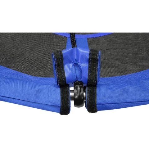 HUŚTAWKA OGRODOWA BOCIANIE GNIAZDO 100CM XXL NIEBIESKA