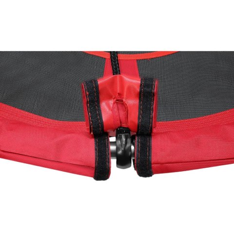 HUŚTAWKA OGRODOWA BOCIANIE GNIAZDO 110CM XXXL CZERWONA