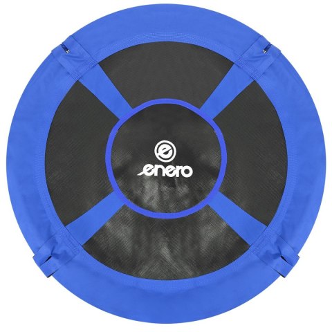 HUŚTAWKA OGRODOWA BOCIANIE GNIAZDO 110CM XXXL NIEBIESKA