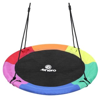 HUŚTAWKA OGRODOWA BOCIANIE GNIAZDO 110CM XXXL RAINBOW 6