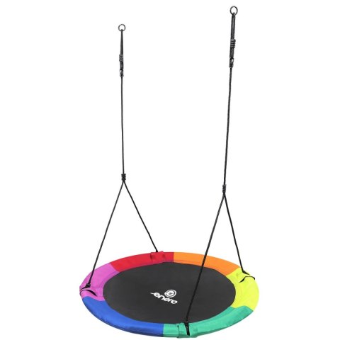 HUŚTAWKA OGRODOWA BOCIANIE GNIAZDO 110CM XXXL RAINBOW 6