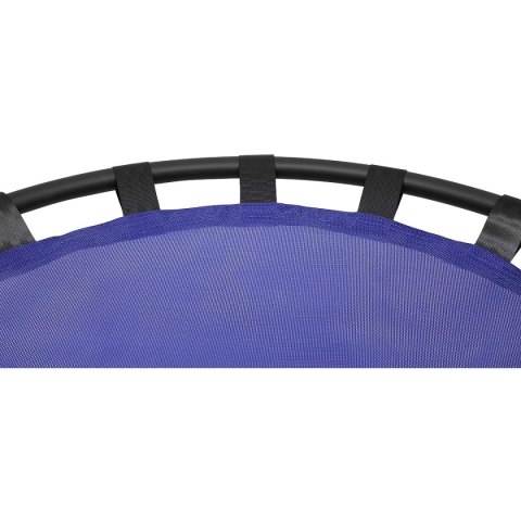 HUŚTAWKA OGRODOWA BOCIANIE GNIAZDO 120CM NIEBIESKA