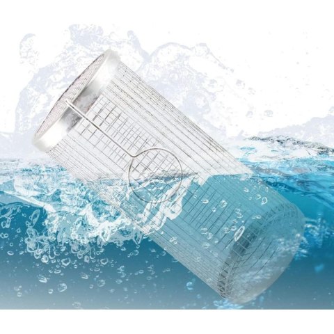 KOSZYK DO GRILLOWANIA WARZYW 9x9x20CM 2SZT