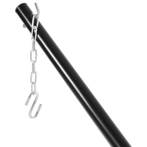 STELAŻ STOJAK DO HAMAKA METALOWY 374x91x111CM