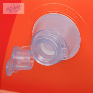 BASEN DMUCHANY RODZINNY PROSTOKĄTNY 2- PIERŚCIENIOWY TĘCZA 195x140x47CM 51470