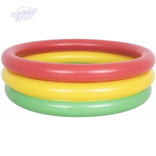 BASEN DZIECIĘCY 3- PIERŚCIENIOWY 86x25CM 51350