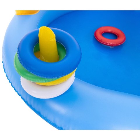 BASEN DZIECIĘCY PLAC ZABAW TĘCZA 220x122CM 51348