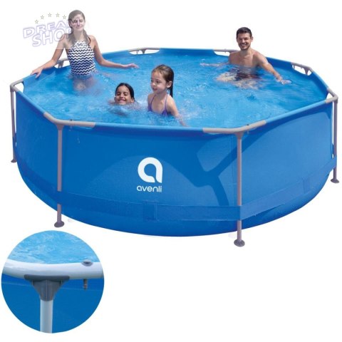 BASEN STELAŻOWY OWALNY 300X76CM 17798