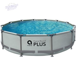 BASEN STELAŻOWY OWALNY 366X76CM ULTRA STRONG 12016V63