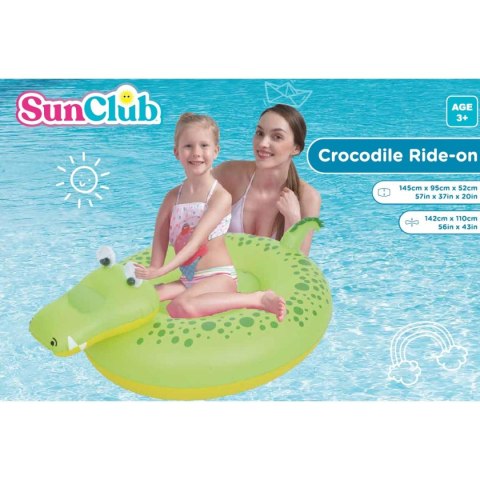 DMUCHANY KROKODYL 145x95x52CM 35446