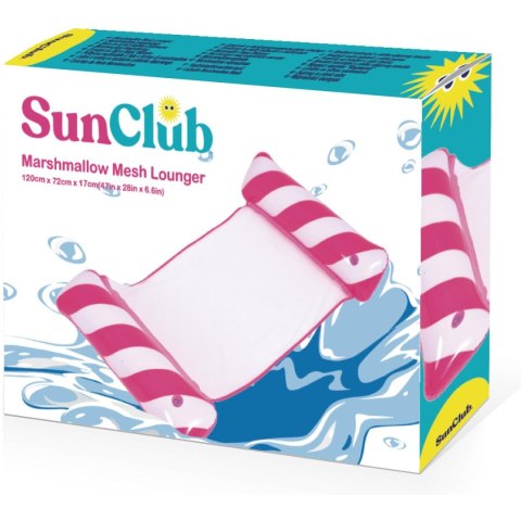 DMUCHANY LEŻAK FOTEL WODNY 120x72x17CM 33052