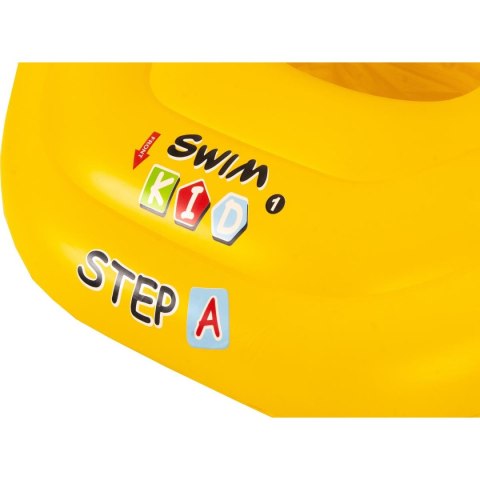 KÓŁKO DO PŁYWANIA SIEDZISKO DLA DZIECI 73x70CM 37492