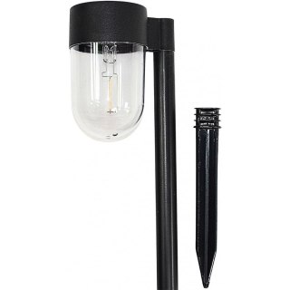 LAMPA SOLARNA WISZĄCY KLOSZ 47CM