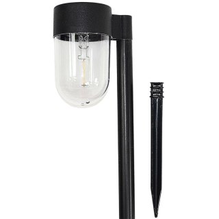 LAMPA SOLARNA WISZĄCY KLOSZ 47CM