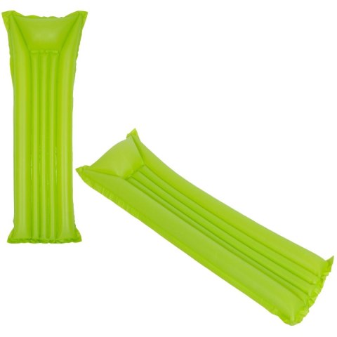 MATERAC PLAŻOWY 1 OSOBOWY 183x69CM 37497 ZIELONY