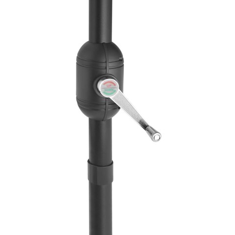 PARASOL OGRODOWY 300CM SKŁADANY BEŻOWY