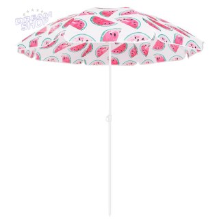 PARASOL PLAŻOWO BALKONOWY 160CM ARBUZ 1048789