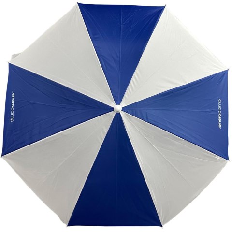 PARASOL PLAŻOWO BALKONOWY 160CM BIAŁO NIEBIESKI 1067643