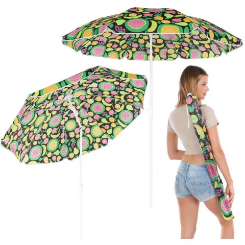 PARASOL PLAŻOWO BALKONOWY 160CM MIX FRUIT 1048802