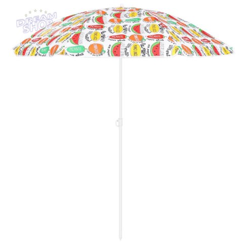 PARASOL PLAŻOWO BALKONOWY 180CM MIX FRUIT 1048826