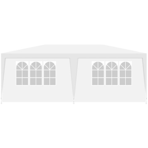 PAWILON NAMIOT OGRODOWY CATERINGOWY PE 6x3M + 6 ŚCIANEK BIAŁY