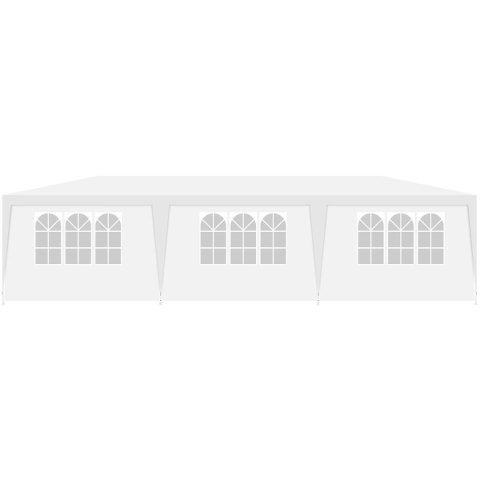 PAWILON NAMIOT OGRODOWY CATERINGOWY PE 9x3M + 8 ŚCIANEK BIAŁY