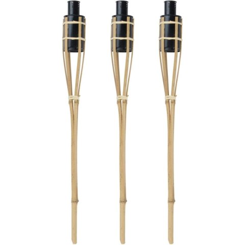 POCHODNIA BAMBUSOWA 60 CM 3SZT