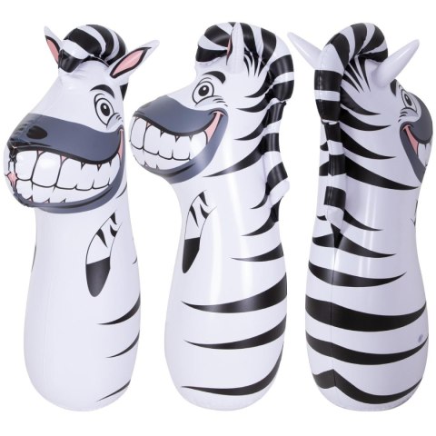WOREK BOKSERSKI DMUCHANY ANIMAL 53089 ZEBRA