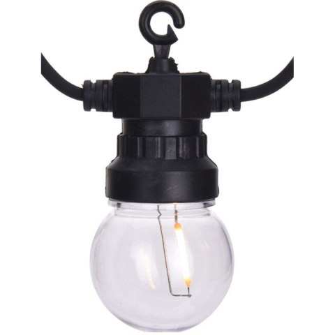 GIRLANDA OGRODOWA PARTY LIGHT 10LED 7,5M