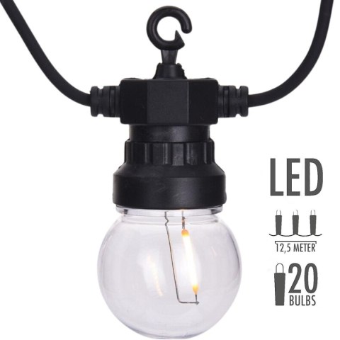 GIRLANDA OGRODOWA PARTY LIGHT 20LED