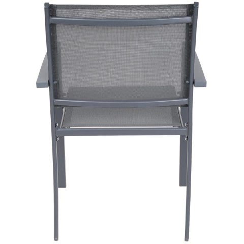 KRZESŁO OGRODOWE 57X57X88CM TEXTLINE KPL.2SZT