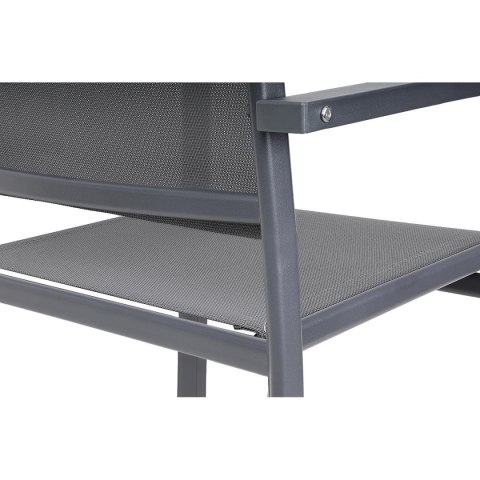 KRZESŁO OGRODOWE 57X57X88CM TEXTLINE KPL.2SZT