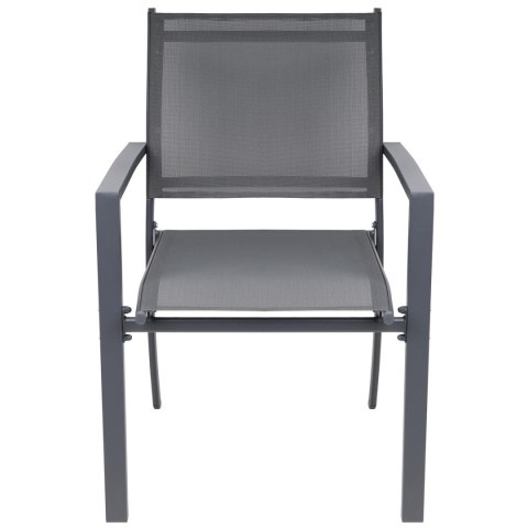 KRZESŁO OGRODOWE 57X57X88CM TEXTLINE KPL.2SZT